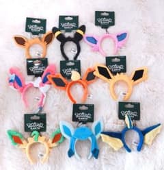 ポケパークカントー ブイズ カチューシャキーホルダーセット - メルカリ