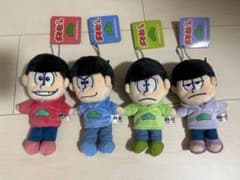 おそ松さん ぬいぐるみマスコット 三英貿易 おそ松 カラ松 チョロ松 一