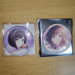 プロセカ 東雲絵名 グリッター缶バッジ 38B/44B BOX 特典 計2点 - メルカリ