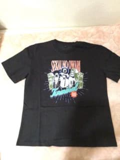 セカオワ TerminalツアーTシャツ Mサイズ - メルカリ