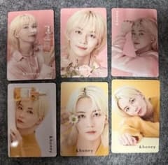 SEVENTEEN ジョンハン アンドハニー トレカ 6枚セット - メルカリ