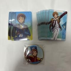 KING OF PRISM 速水ヒロ キンツア Seria 缶バッジ カード - メルカリ