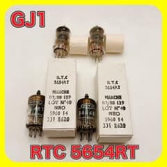 としぼう 様専用】RTC 5654RT 真空管 2本セット+GJ1×2 - メルカリ