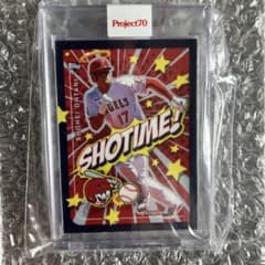 topps project70 Card 719 大谷翔平 ohtani - メルカリ