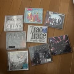 King & Prince CD 8枚セット - メルカリ