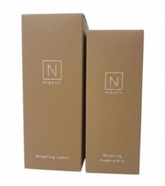 N organic バランシング ローション & エッセンスミルクセット - メルカリ
