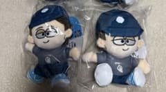 timelesz ぬいぐるみ 寺西拓人 2つ - メルカリ