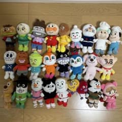 アンパンマン プリちぃビーンズ 25体セット - メルカリ