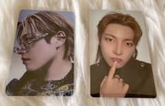 ATEEZ ホンジュン adrenaline HMV限定特典トレカ ラキロト - メルカリ