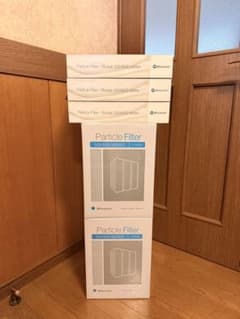 Blueair 500/600シリーズ 粒子フィルター 未開封 ×2 開封1 - メルカリ