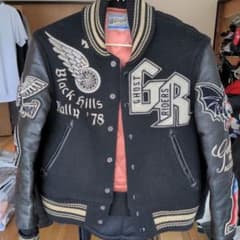 whitesville(ホワイツビル)フルデコスタジャン サイズ34 - メルカリ