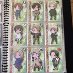 ヘタリア トレーディングカード 初版 ノーマル全54種 - メルカリ