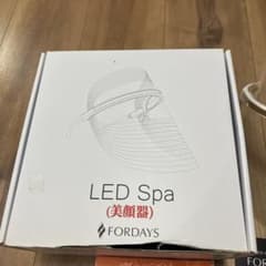 フォーデイズ 美顔器 LED SPA 美品 - メルカリ