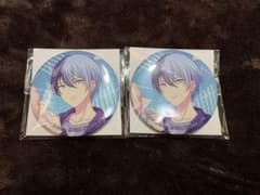 青柳冬弥 グリッター缶バッジ グリ缶 プロジェクトセカイ - メルカリ