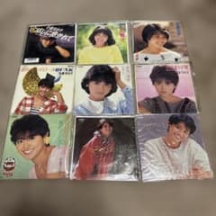 小泉今日子 レコードセット 9枚 - メルカリ