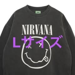 GDC NIRVANA Collabo Crew Sweat キムタク着 L - メルカリ