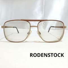 RODENSTOCK ADRIAN ツーブリッジ 眼鏡 ヴィンテージ - メルカリ
