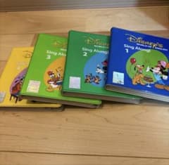 中古品】DWE ディズニー英語システム シングアロングDVD - メルカリ
