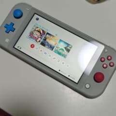SDカード付】Nintendo Switch Lite ザシアンザマゼンタ - メルカリ