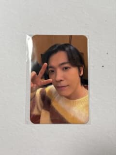 SUPER JUNIOR ドンへ fc ファンクラブ 会報 特典 トレカ - メルカリ