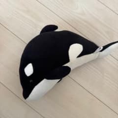 シャチ ぬいぐるみ 水族館 名古屋港水族館 - メルカリ