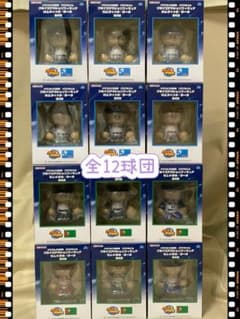 KONAMI パワプロくん アクションフィギュア 全12球団 コンプセット