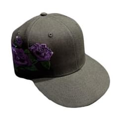 ✴︎NEW ERA プロレスエル・デスペラード ELDESPERADO 紫 薔薇 - メルカリ