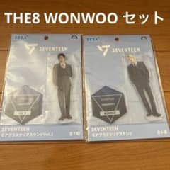 SEVENTEEN モアプラス クリアスタンド THE8 WONWOOセット - メルカリ