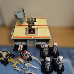 スーパープラデラビートルベース ビーファイターカブト - メルカリ