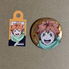 ハイキュー コスモワールド 缶バッジ 日向翔陽 まとめ売り - メルカリ