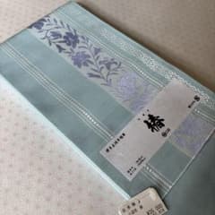 OB92本場筑前博多織 小袋帯（半幅帯） 椿 本袋 正絹 新品 - メルカリ