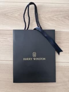 美品】ハリーウィンストン ショッパー 紙袋 純正 - メルカリ