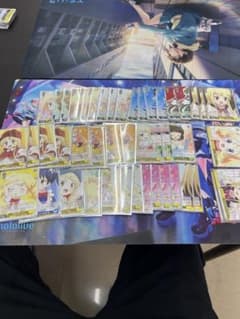 ヴァイスシュヴァルツ きんいろモザイク 8枝 デッキ パーツ付き