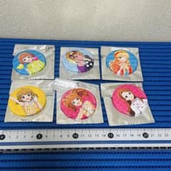 アイドルマスター 西武園ゆうえんち 缶バッジ セット レトロフェス ょ