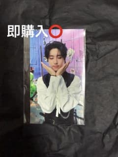 StrayKids スキズ ハン ジソン トレカ THE SOUND A盤 - メルカリ