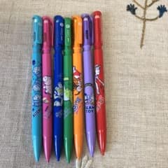 uni カラー芯シャーペン トイストーリー - メルカリ