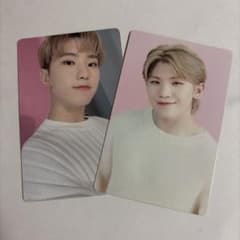 SEVENTEEN CAFE ホシ、ウジ トレカセット - メルカリ