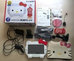希少 レア] ハローキティ ナビ + テレビ KTN1000F - メルカリ