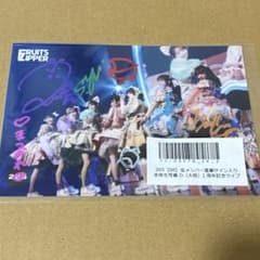 FRUITS ZIPPER 1周年記念ライブ生写真 全メンバーサイン入り - メルカリ