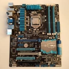 ASUSP8Z77-V ＋ Core i7-3770 セット LGA1155】 - メルカリ