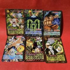 ドラゴンボール トレーディングカード6枚セット - メルカリ
