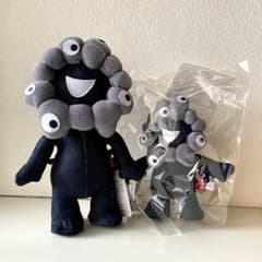 関西万博2025 エドウィンEDWINミャクミャクぬいぐるみ 大＆小セット