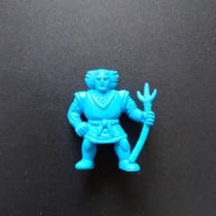 キン消し キンケシ 当時物 パート26 ザ・サンゾークン 青色 昭和レトロ