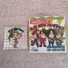 GLAY EXPO 2004 ホログラムシール JIRO ケース付き - メルカリ