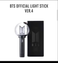 BTS OFFICIAL LIGHT STICK Ver4 アミボム 新品未開封 - メルカリ