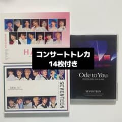 SEVENTEEN Blu-ray DVD まとめ売り トレカ付き - メルカリ