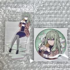 プロセカ 草薙寧々 はぴこれ アクリルスタンド 缶バッジ セット - メルカリ
