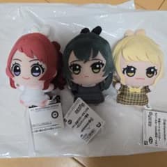 学園アイドルマスター GiGO限定 ちびぐるみ 全3種セット - メルカリ