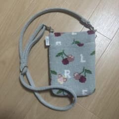 フェイラー キープスマイリングチェリー スマホショルダー - メルカリ