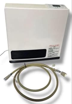 リンナイ 動作品 都市 ガス ファン ヒーター 2m ホース SRC-364E